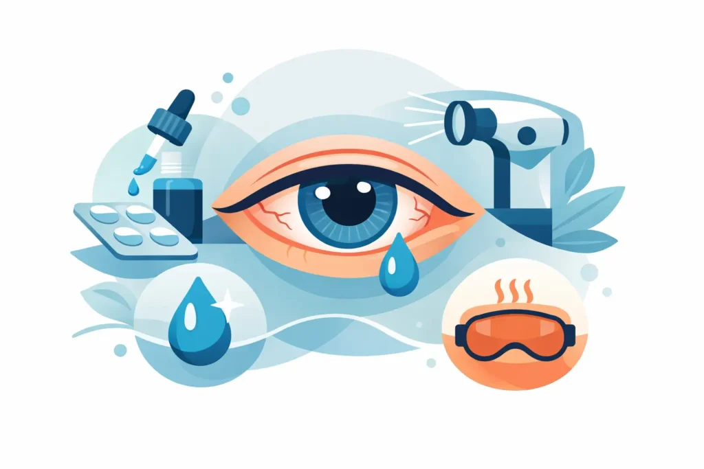 Dry Eye Treatment Options That Really Help