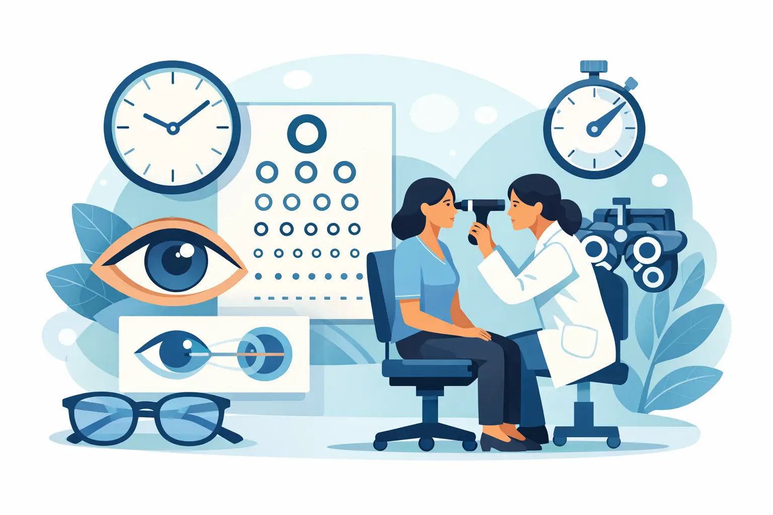 How Long Do Comprehensive Eye Exams Take?