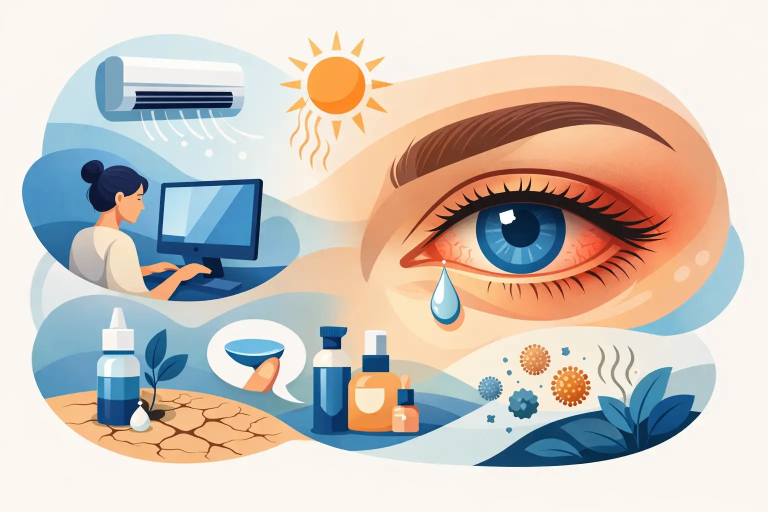 What Causes Dry Eyes? Common Reasons