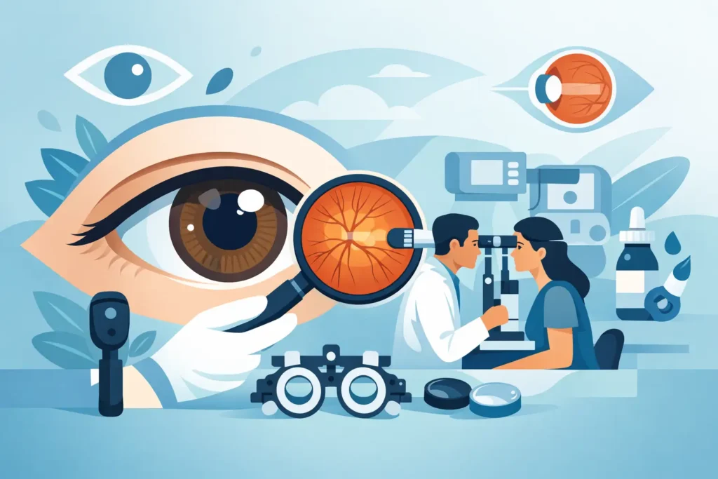 What Is a Comprehensive Dilated Eye Exam?