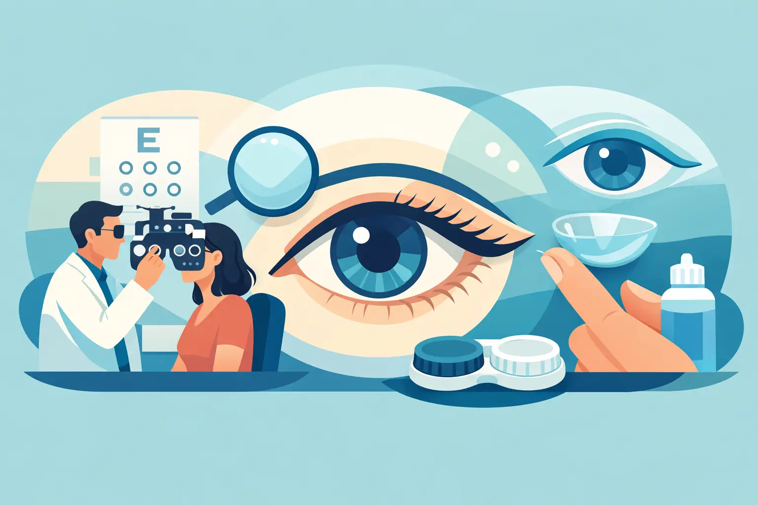 What Is a Comprehensive Eye Exam With Contact Lens Evaluation?