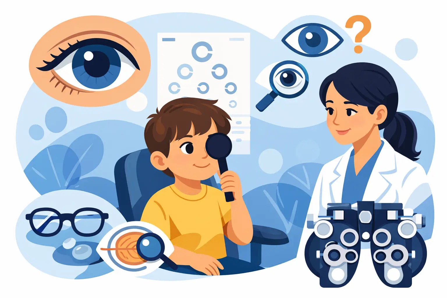 When Should a Child Get an Eye Exam?