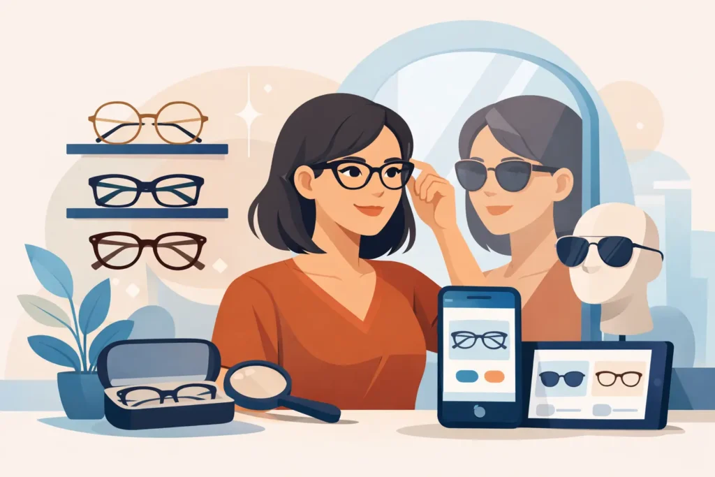 Where to Buy Stylish Glasses That Fit You