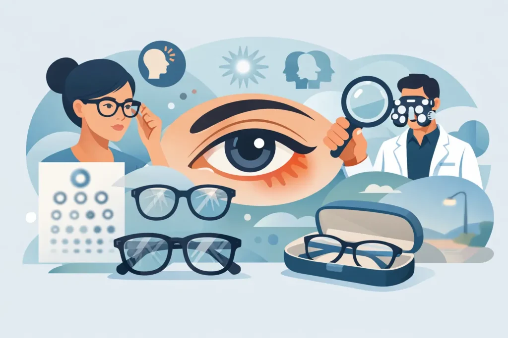 11 Signs You Need New Glasses