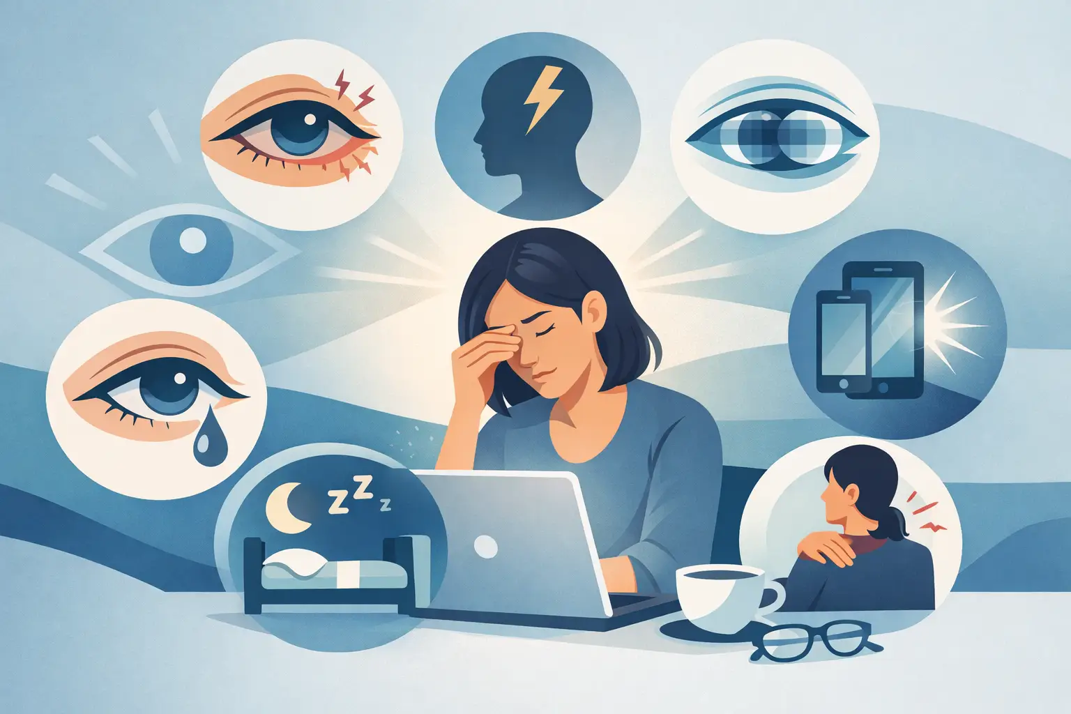 7 Signs of Digital Eye Strain to Watch For