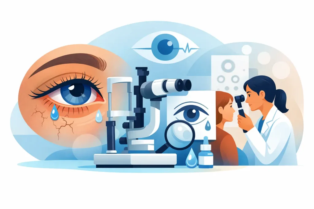 A Guide to Dry Eye Diagnosis