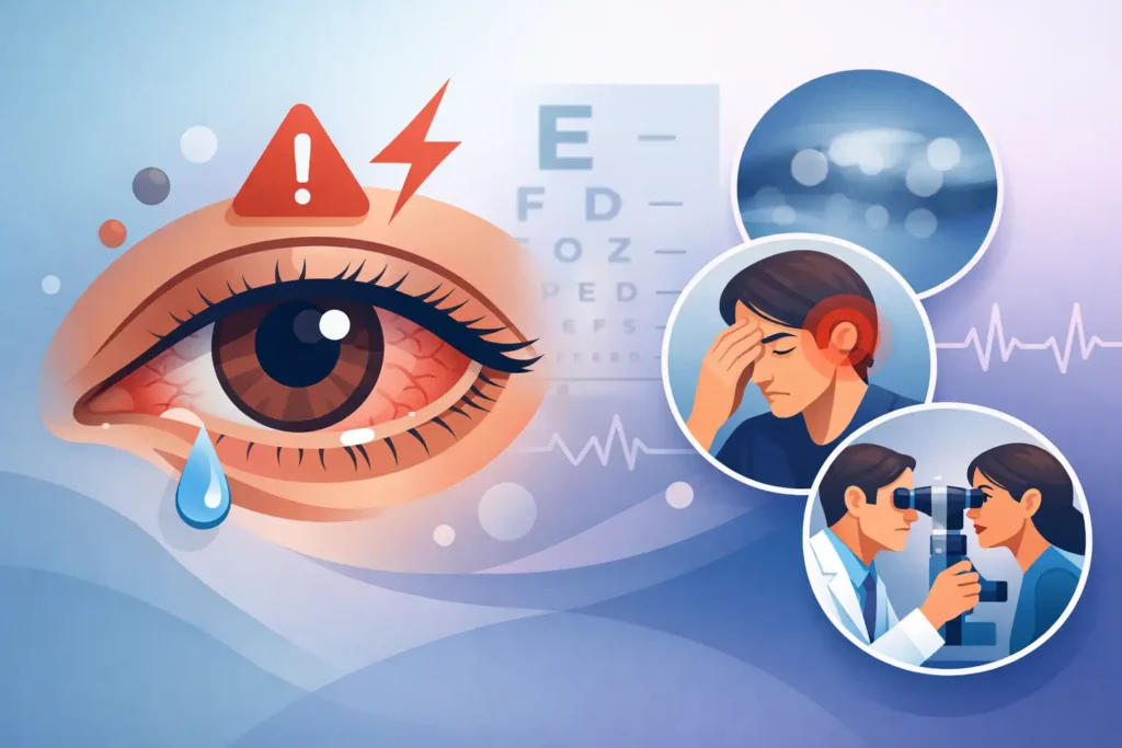 A Guide to Urgent Eye Symptoms