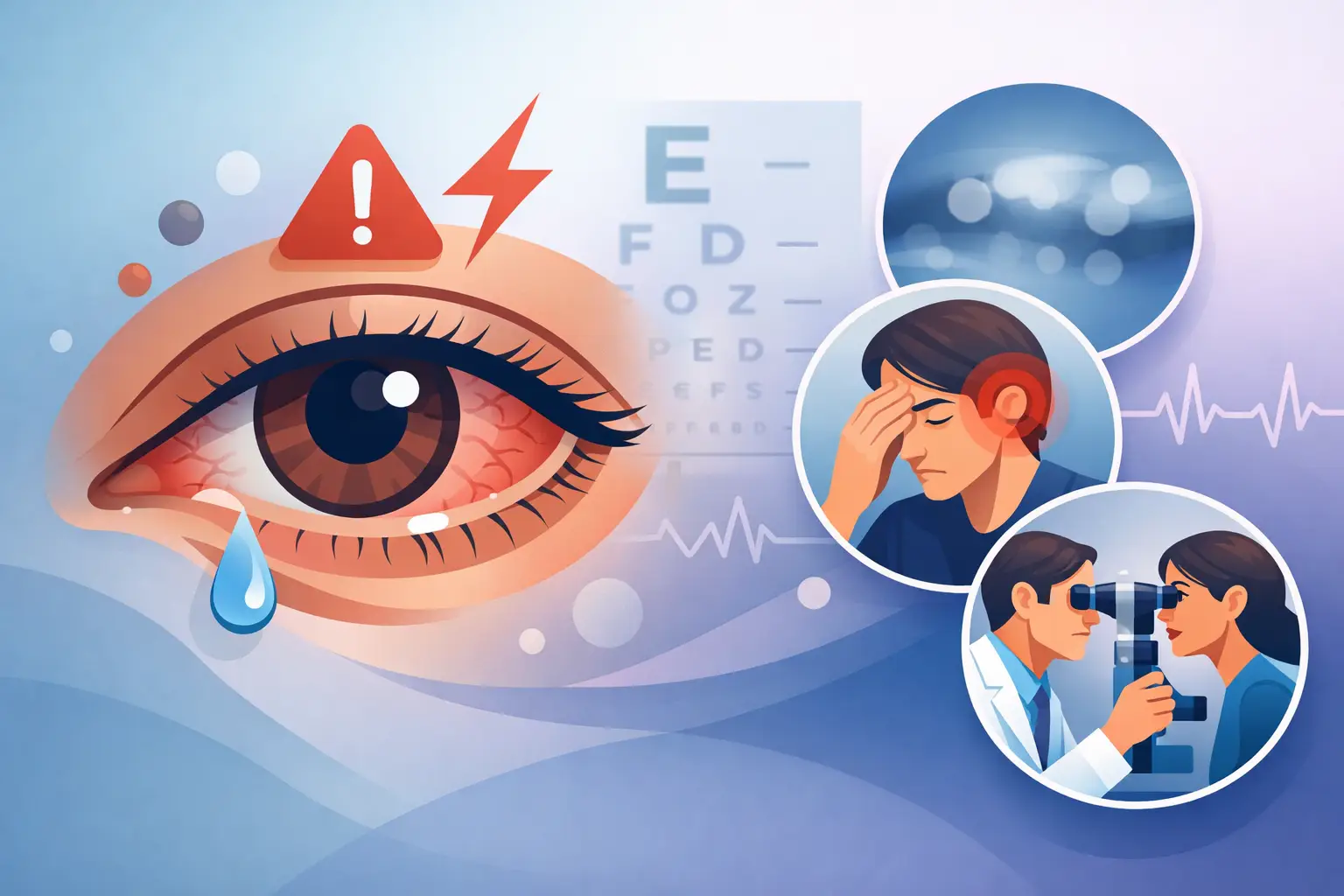 A Guide to Urgent Eye Symptoms