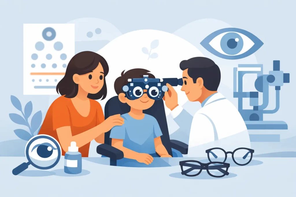 A Parent’s Guide to Pediatric Eye Exams