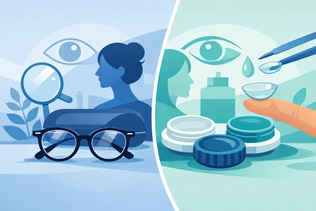 Glasses or Contact Lenses: Which Fits You?