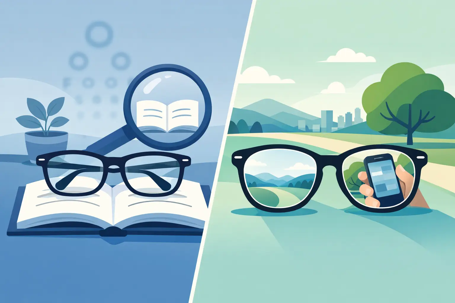 Reading Glasses vs Progressives: Which Fits?