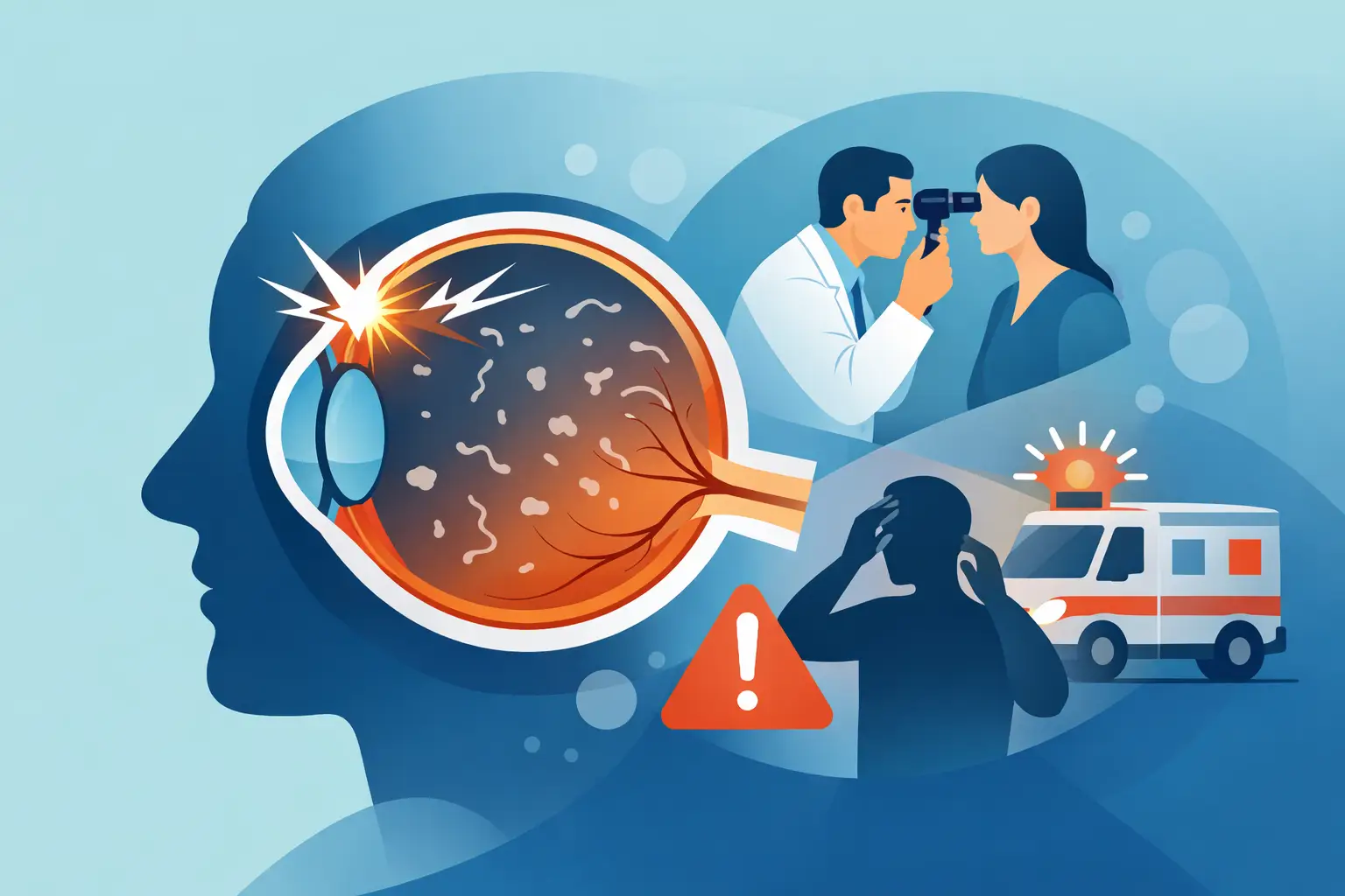 When Are Flashes and Floaters Urgent?