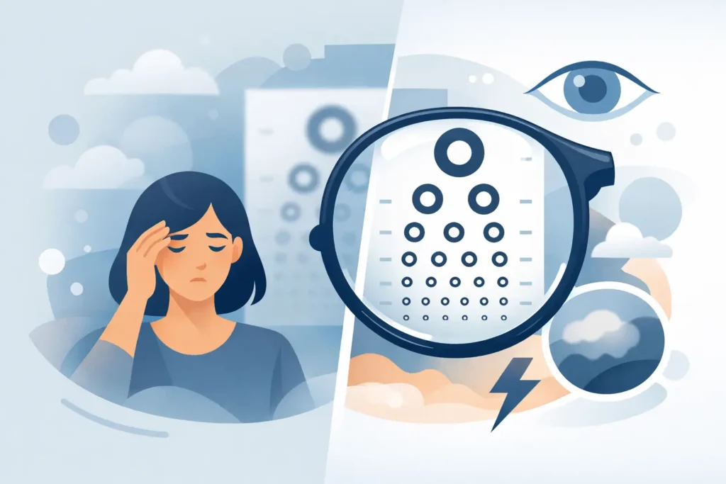 Why Is My Vision Blurry? Common Causes
