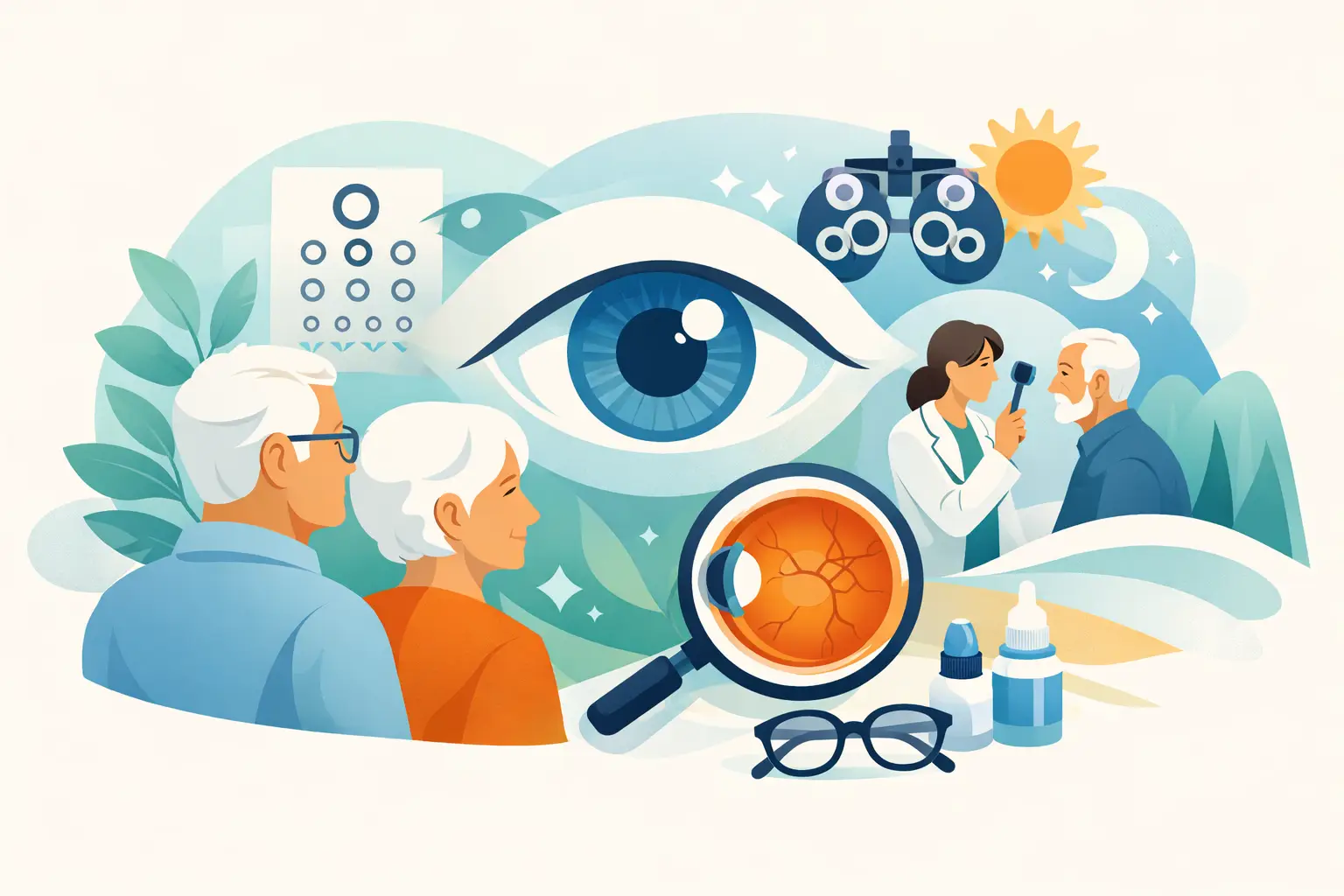 A Guide to Senior Vision Changes and Eye Health