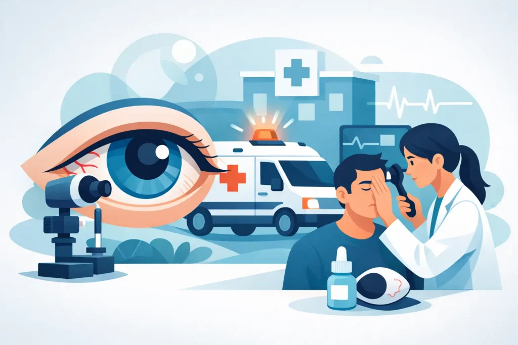 A Practical Guide to Emergency Eye Visits