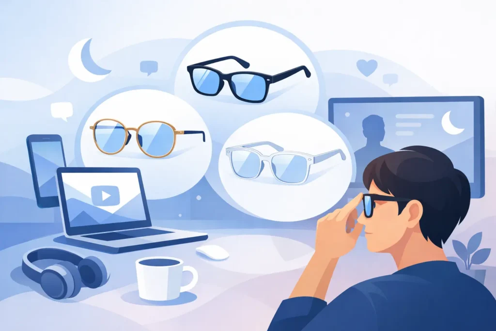 Best Glasses for Screen Time That Fit You