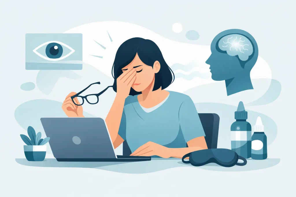 Computer Vision Syndrome Treatment That Helps
