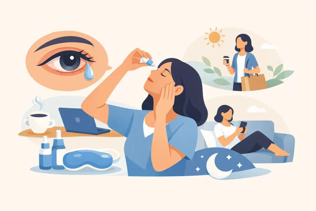 Dry Eye Relief That Fits Your Everyday Life