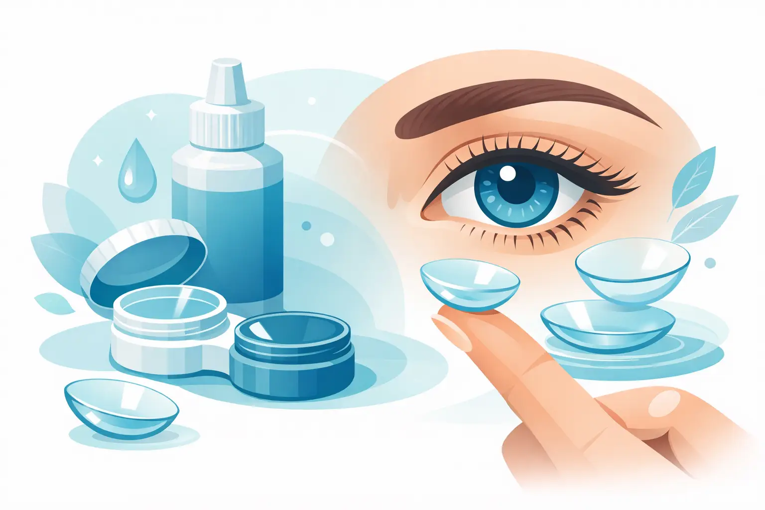 How to Choose Contact Lenses for Your Eyes
