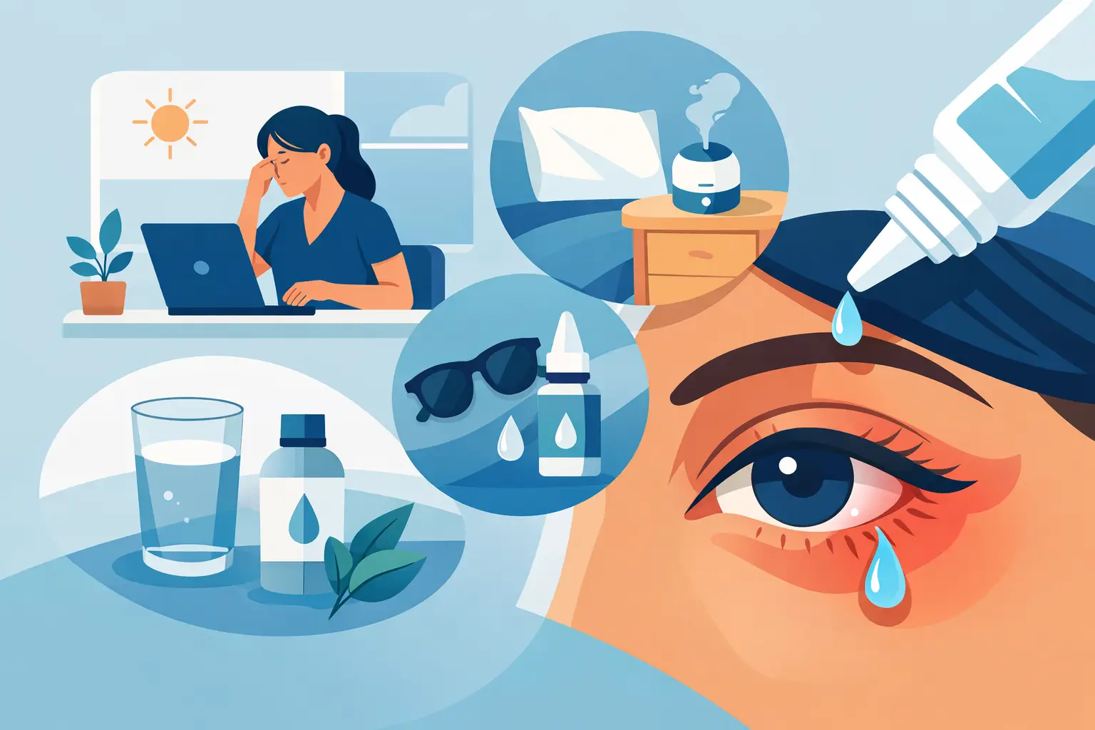 How to Manage Dry Eye Day to Day