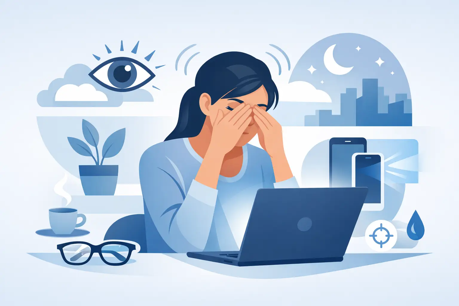 How to Relieve Digital Eye Strain
