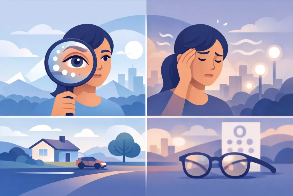 How to Spot Vision Changes Before They Disrupt Life