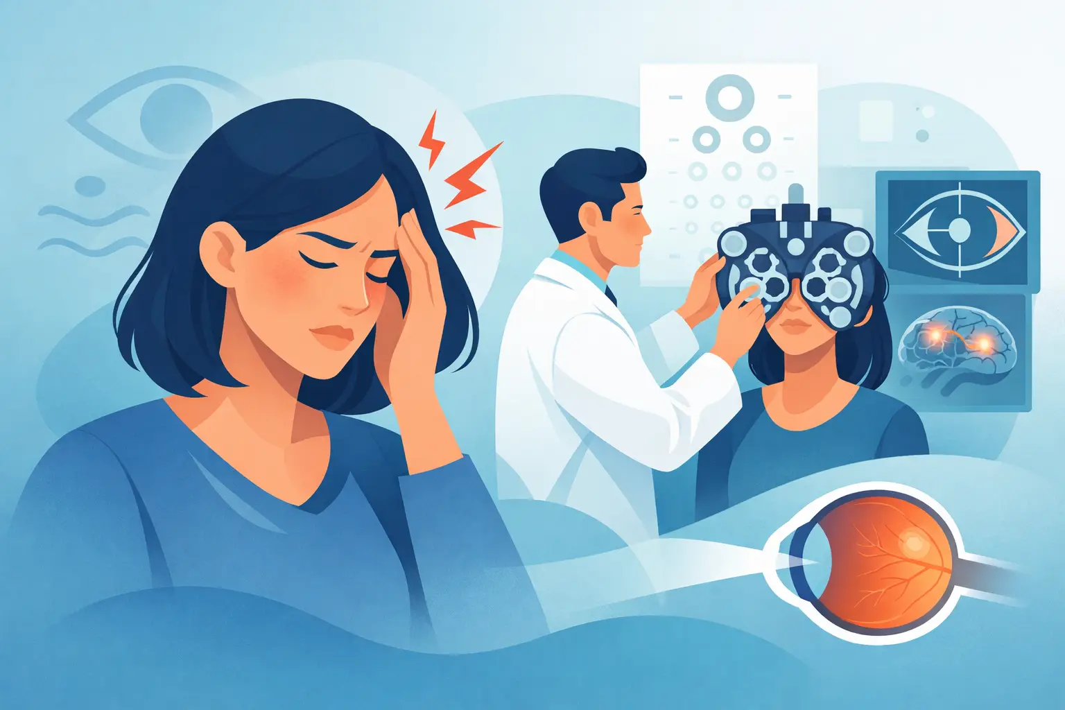 When an Eye Exam for Headaches Can Help