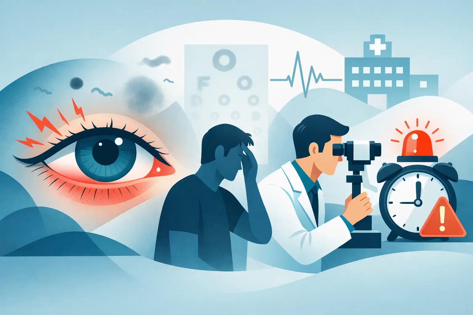 When to Seek Urgent Eye Care for Sudden Symptoms