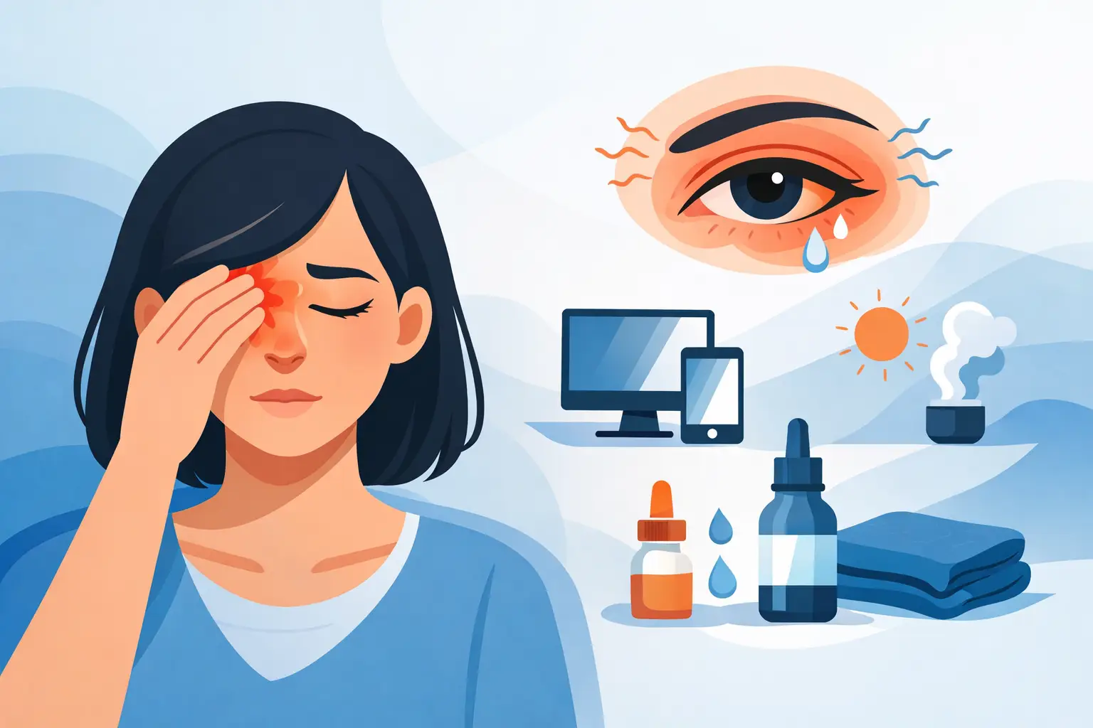 Why Do My Eyes Burn? Common Causes and Relief