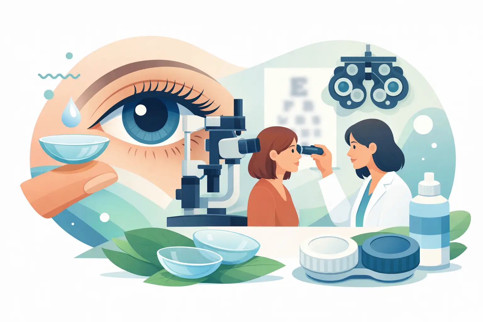 A Guide to Contact Lens Exams and Better Comfort