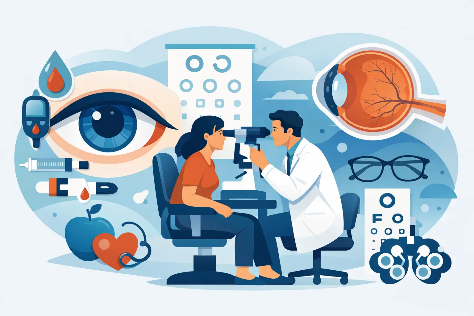 A Guide to Diabetic Eye Exams and Eye Health