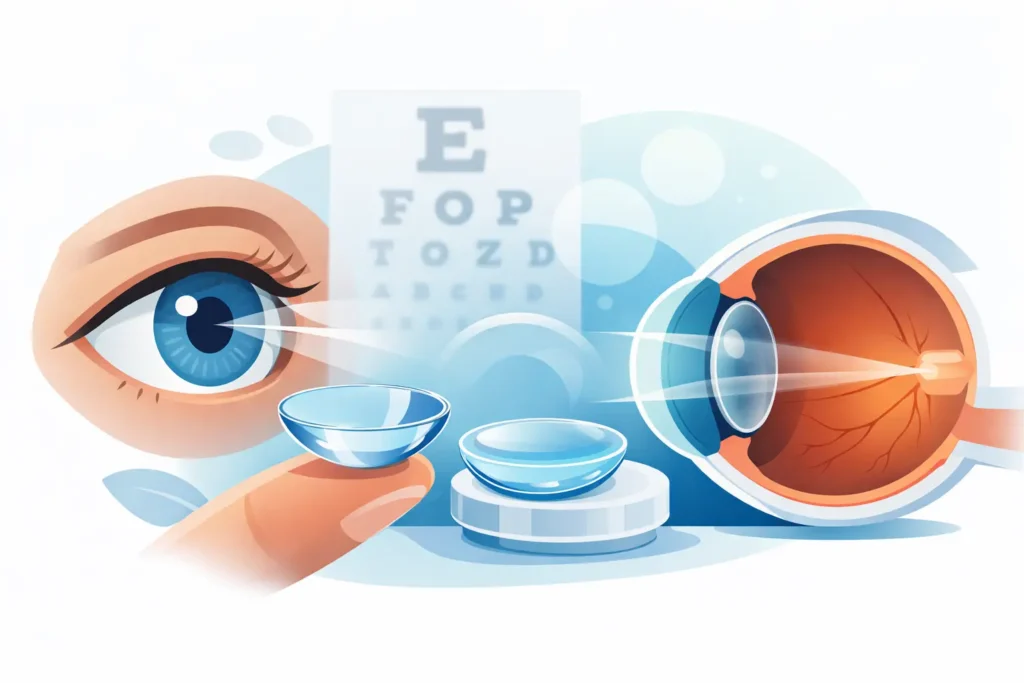 Best Contact Lenses for Astigmatism Explained