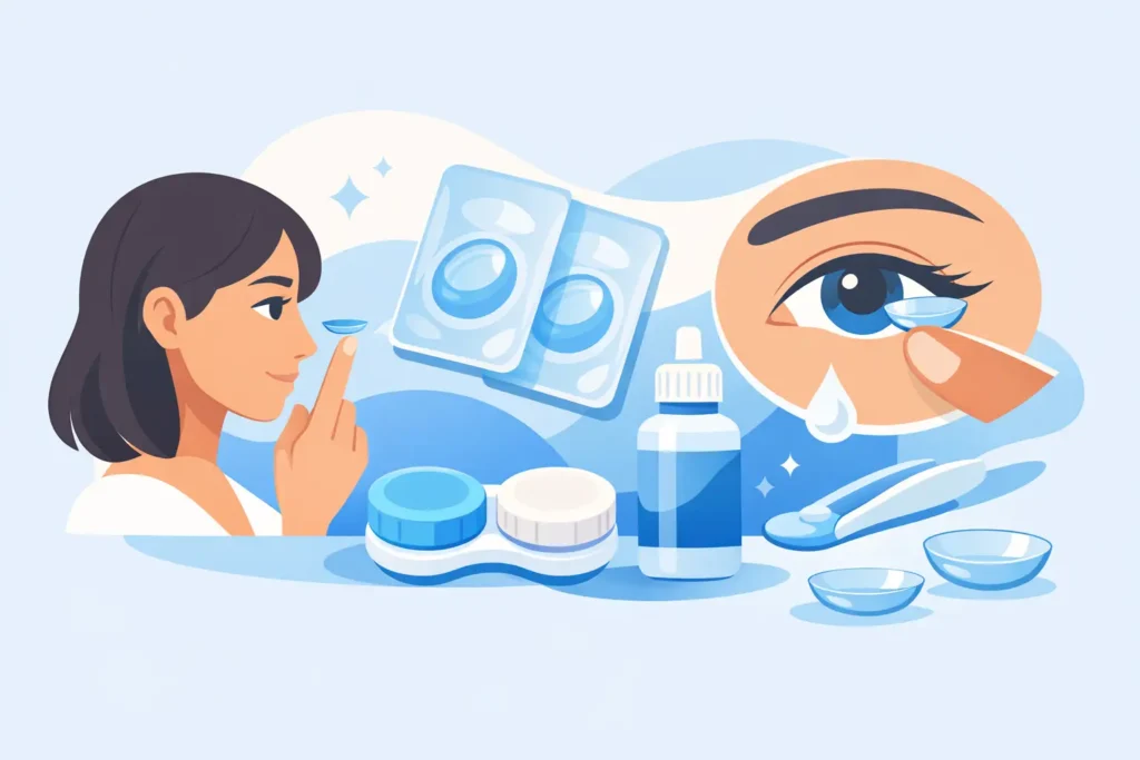 Best Contact Lenses for Beginners Made Simple