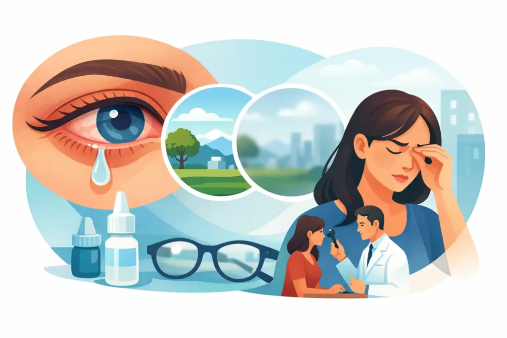 Can Dry Eye Cause Blurry Vision? What to Do