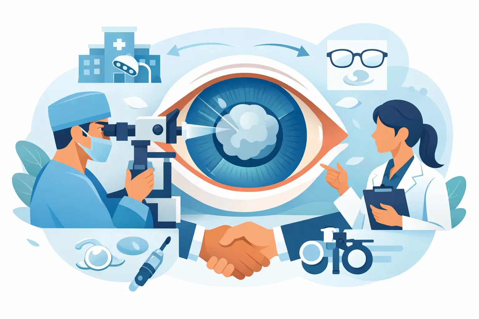 What Cataract Surgery Co Management Means