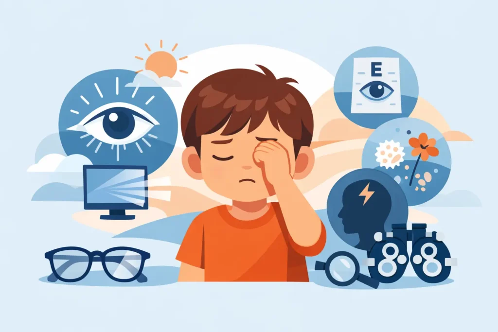 Why Does My Child Squint? Common Causes Explained