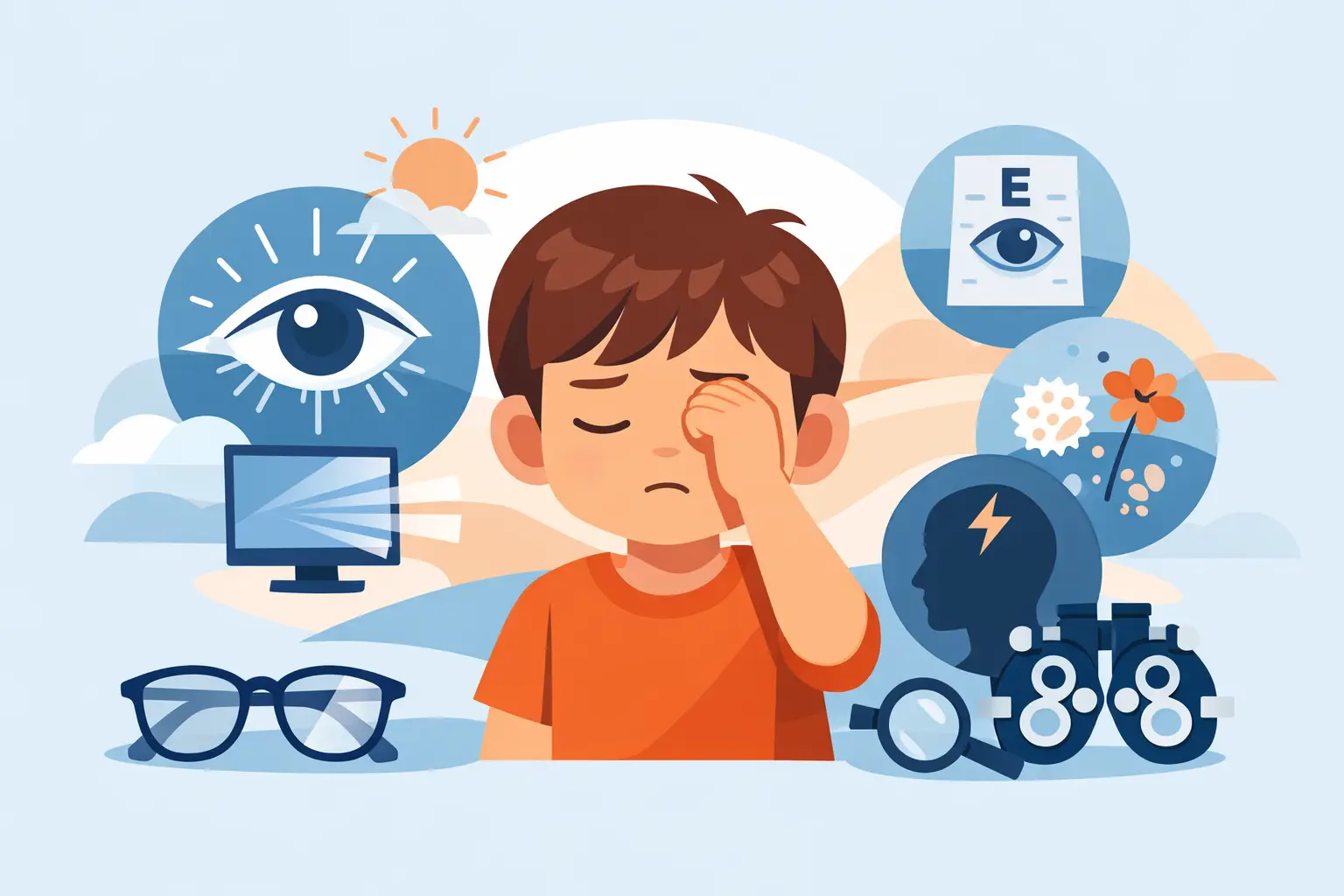 Why Does My Child Squint? Common Causes Explained