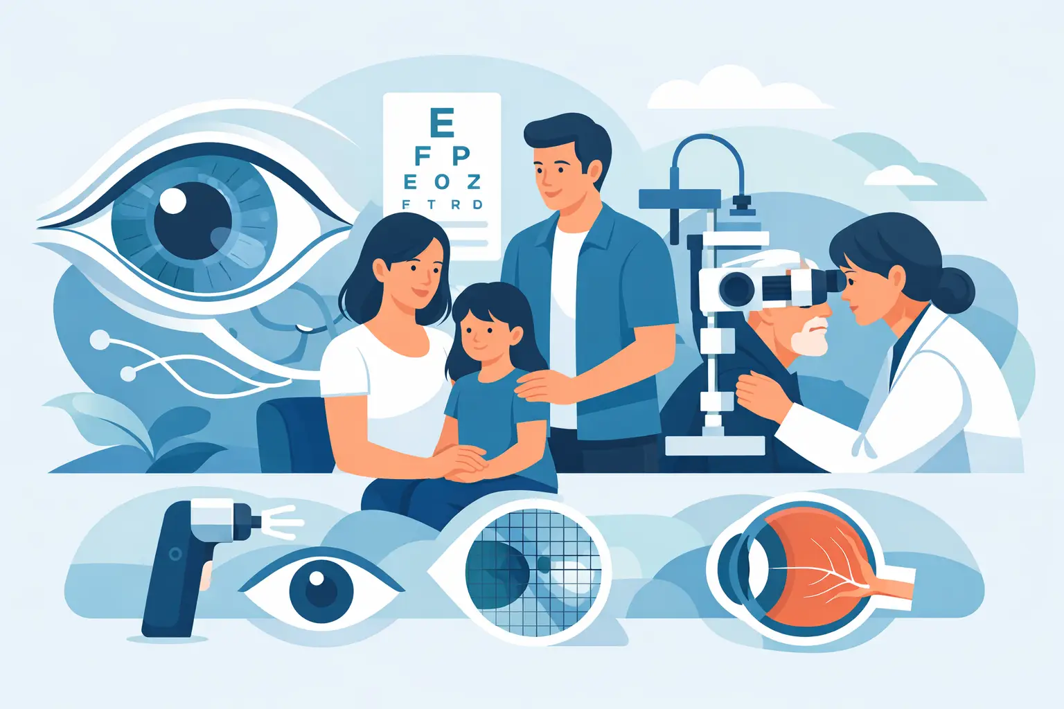 A Glaucoma Screening Guide for Your Family