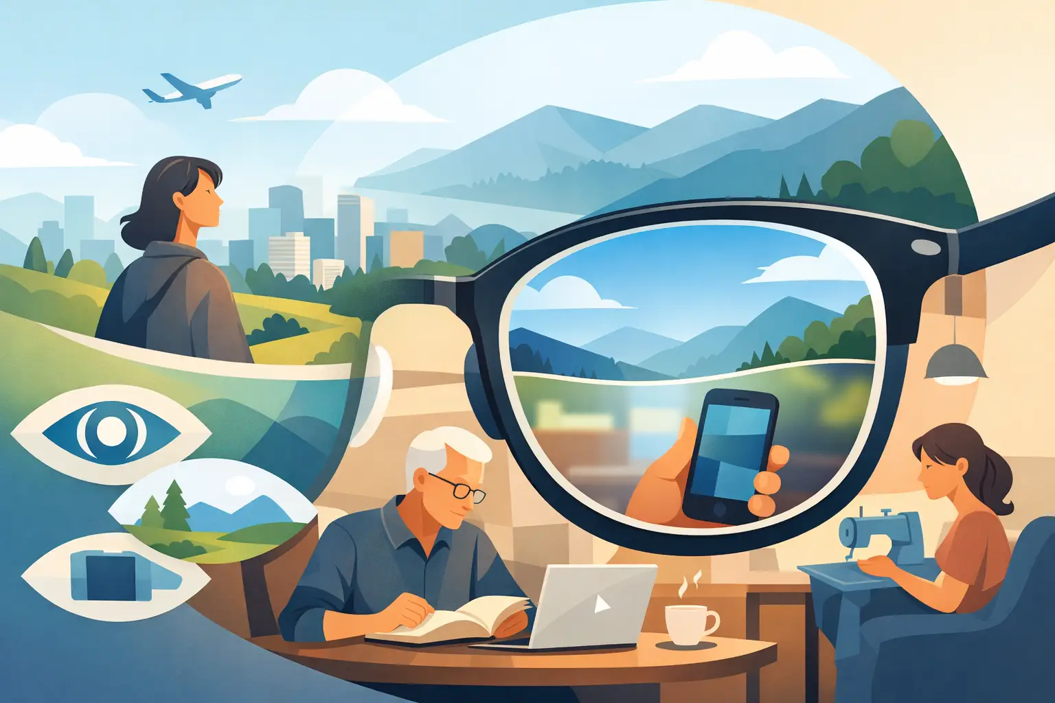 A Guide to Progressive Lenses for Everyday Life