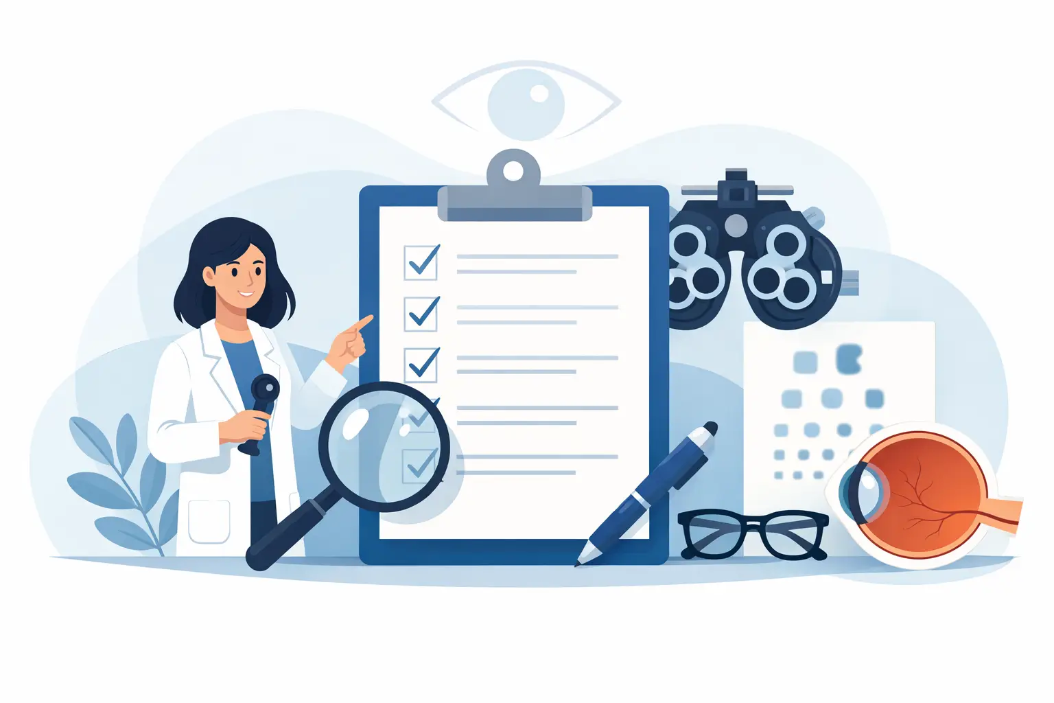 Adult Eye Exam Checklist for a Better Visit