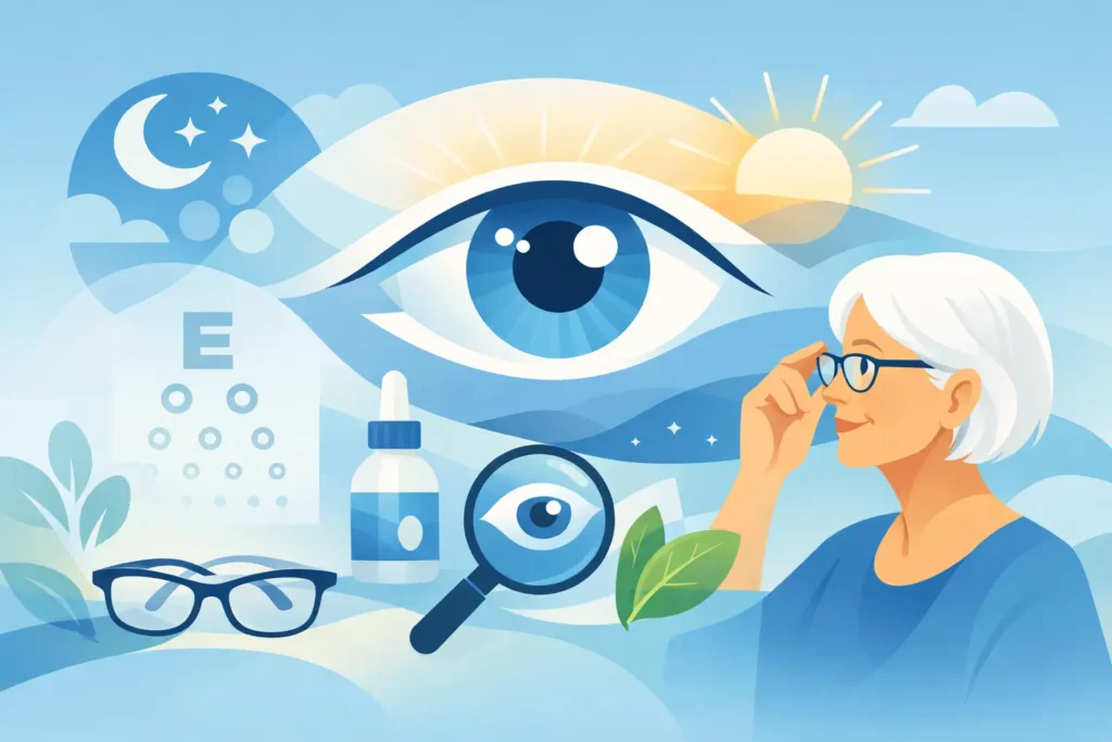 Care for Aging Eyes for Clearer, Comfortable Days