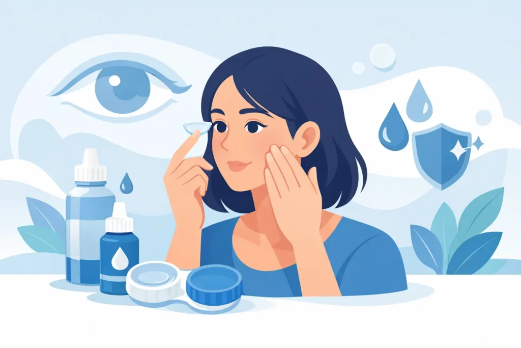 How to Prevent Contact Lens Irritation Daily